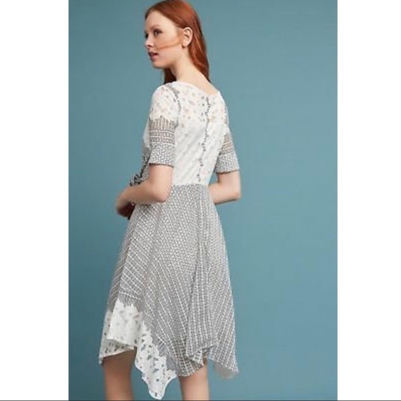 Anthropologie Eva Franco Sutton Lace Dress - Picture 3 of 4